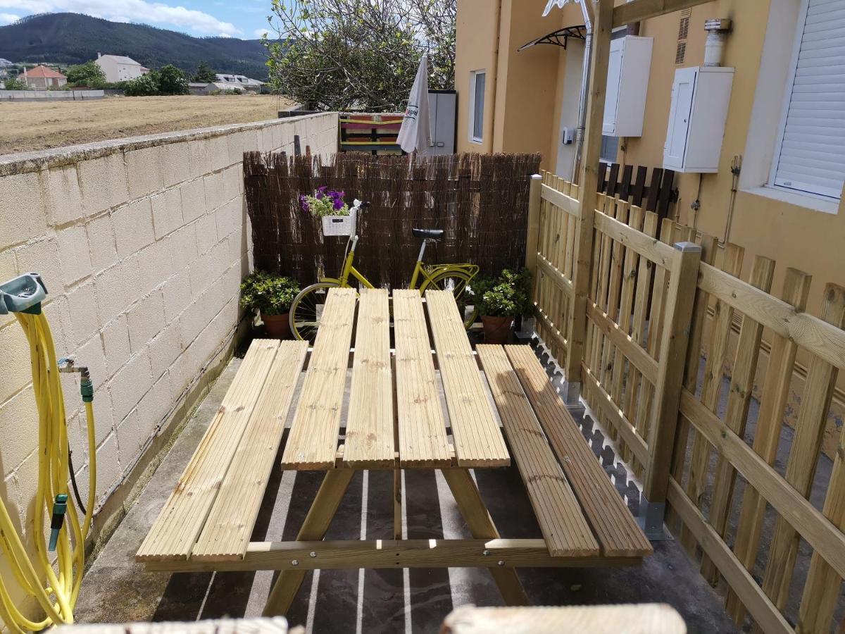 San Pedro Lejlighed Cangas de Foz Eksteriør billede