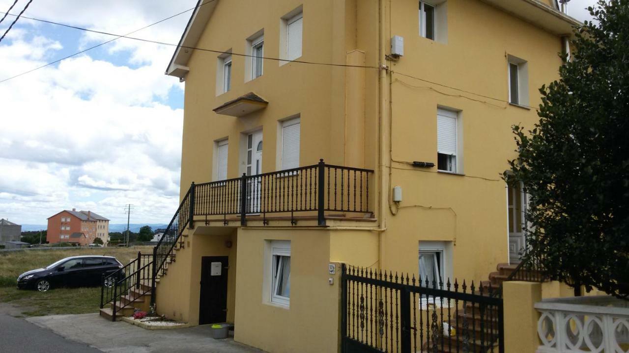 San Pedro Lejlighed Cangas de Foz Eksteriør billede